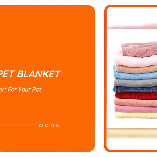 Soft Pet Blanket by@Outfy