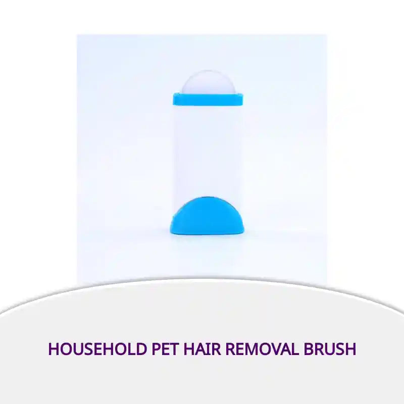 Household pet hair removal brush by@Outfy